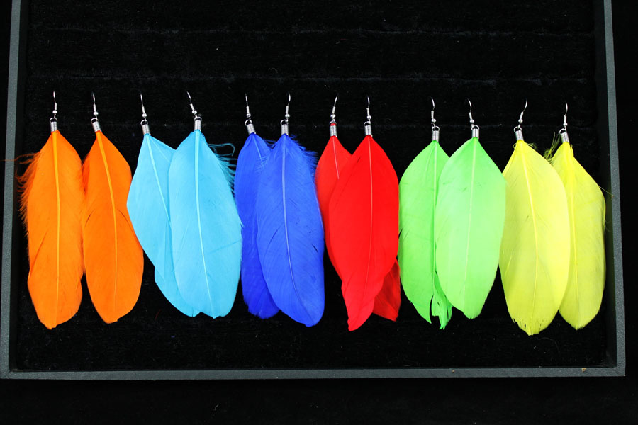 products-Feather earring