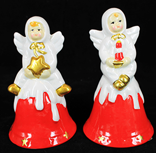 products-Porcelain Christmas decoration bell