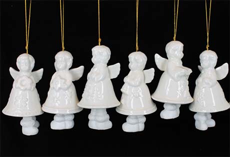 products-Porcelain Christmas decoration bell