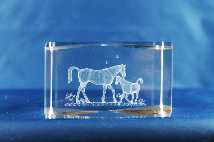 products-Glass Cube