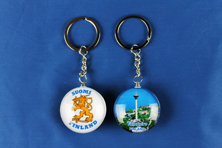 products-Two sided key chain