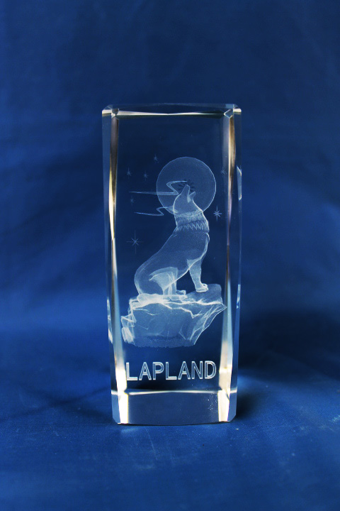 products-Wolf Lapland glass cube